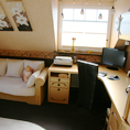 Möbellackierung Arbeitszimmer